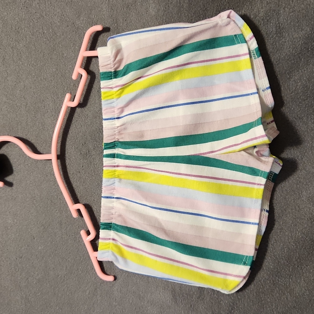 Carter's Striped Shorts 2t